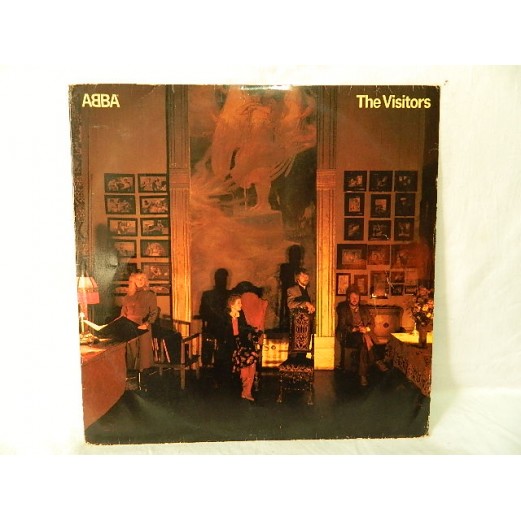 ABBA - The Visitors LP 