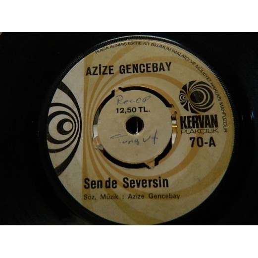 AZİZE GENCEBAY - Sen De Seversin / Sen Varsın