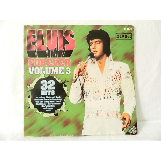 ELVİS PRESLEY -  Elvis Forever Volume 3 2 X LP