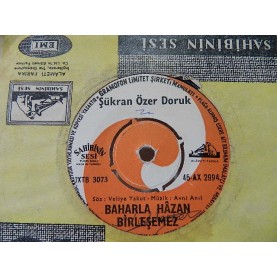 ŞÜKRAN ÖZER DORUK - Dilşad Olacak / Baharla Hazan Birleşmez