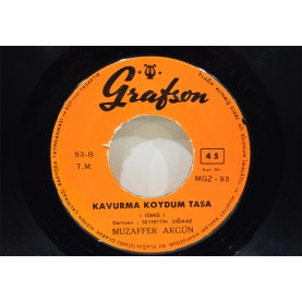 MUZAFFER AKGÜN - Güzele Bak / Kavurma Koydum Tasa