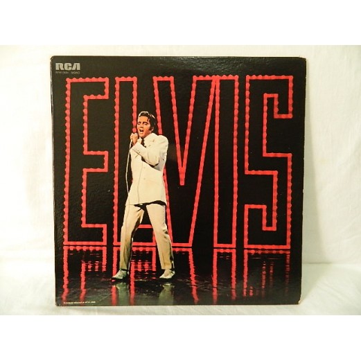 ELVİS PRESLEY - Elvis (TV Special) LP