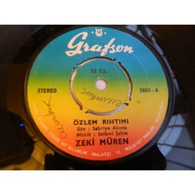 ZEKİ MÜREN - Özlem Rıhtımı / Ah Dünya Of Dünya