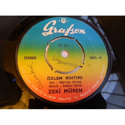 ZEKİ MÜREN - Özlem Rıhtımı / Ah Dünya Of Dünya