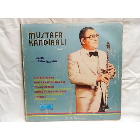 MUSTAFA KANDIRALI - Uzelli Oyun Havaları LP