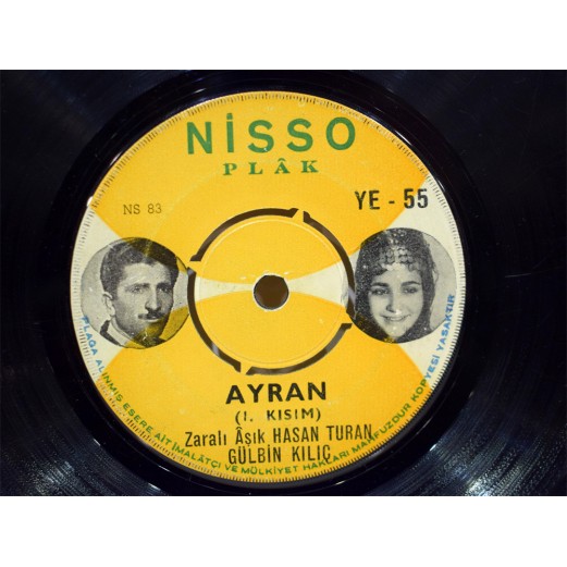 ZARALI AŞIK HASAN TURAN & GÜLBİN KILIÇ - Ayran / Devamı