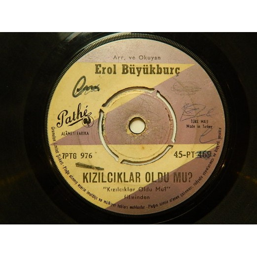 EROL BÜYÜKBURÇ - Kızılcıklar Oldu Mu / Mineler