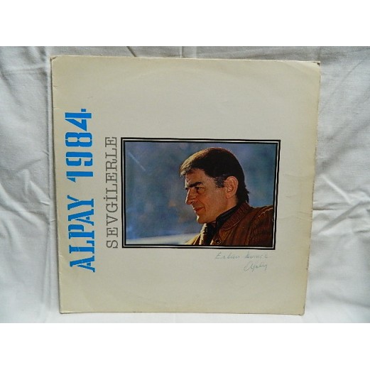 ALPAY - Sevgilerle LP (İMZALI)