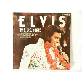 ELVİS PRESLEY -  The U.S. Male LP