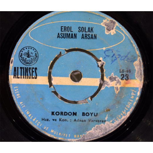 EROL SOLAK & ASUMAN ARSAN - Kordon Boyu / Dondurmacı Erol