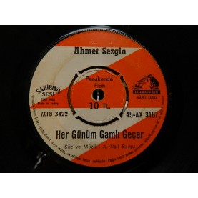 AHMET SEZGİN - Her Günüm Gamlı Geçer / Çekeyim Çileyi Yar Yar