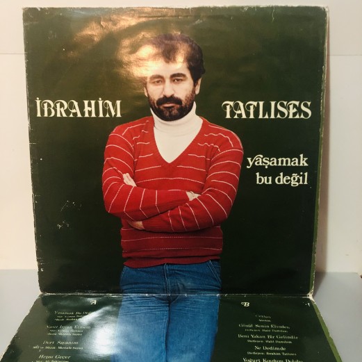 İBRAHİM TATLISES - YAŞAMAK BU DEĞİL LP 