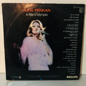 AJDA PEKKAN - ENRİCO MACİAS - LA FETE A L'OLYMPİA DOUBLE LP 