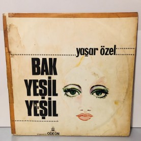 YAŞAR ÖZEL - BAK YEŞİL YEŞİL LP 