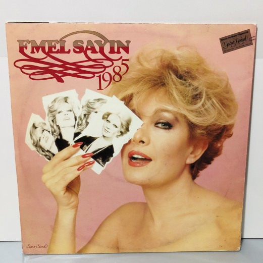 EMEL SAYIN - 1985 LP 