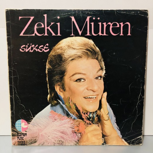 ZEKİ MÜREN - SÜKSE LP 