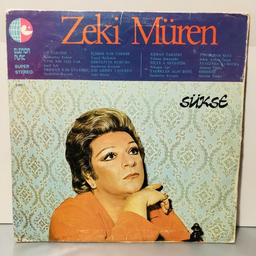 ZEKİ MÜREN - SÜKSE LP 