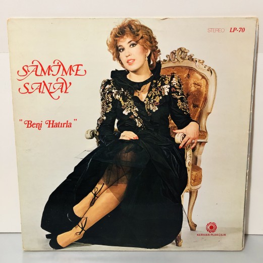 SAMİME SENAY - BENİ HATIRLA LP