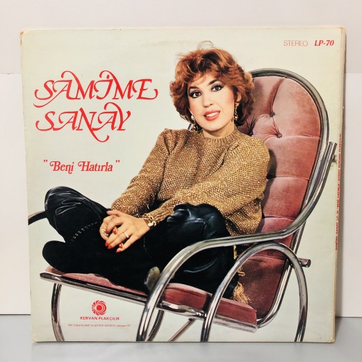 SAMİME SENAY - BENİ HATIRLA LP