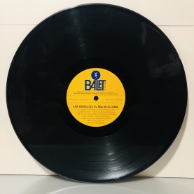 AJDA PEKKAN & BEŞ YIL ÖNCE ON YIL SONRA - O BENİM DÜNYAM LP 