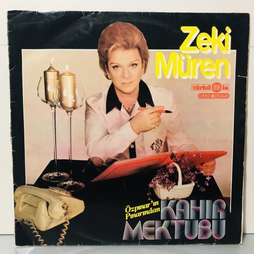 ZEKİ MÜREN - KAHIR MEKTUBU LP