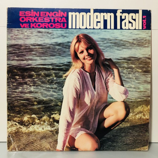 ESİN ENGİN ORKESTRA VE KOROSU - MODERN FASIL VOL.1 LP