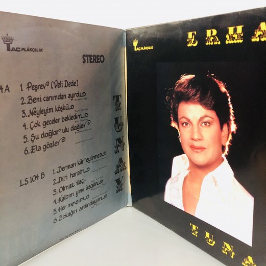 ERHAN TUNAY - ÖZLEM LP 