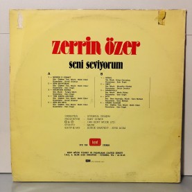 ZERRİN ÖZER - SENİ SEVİYORUM LP 