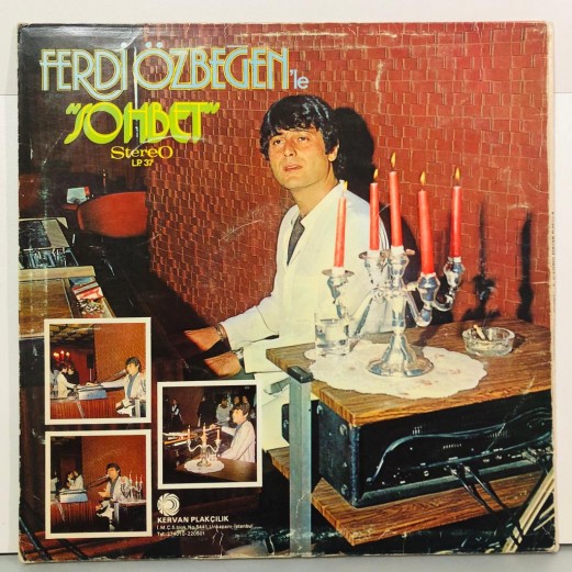 FERDİ ÖZBEĞEN - SOHBET LP 