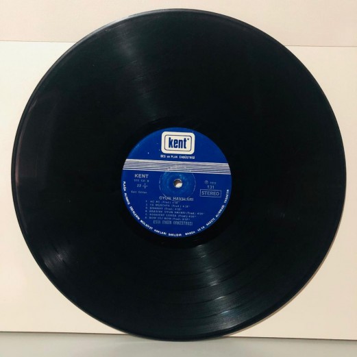 ESİN ENGİN ORKESTRASI - OYUN HAVALARI LP ( KENT 131 )