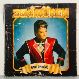 ZEKİ MÜREN - HAYAT ÖPÜCÜĞÜ LP