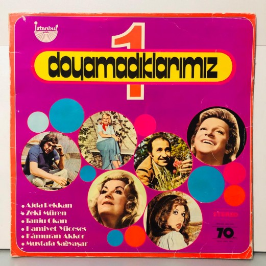 DOYAMADIKLARIMIZ 1 LP 