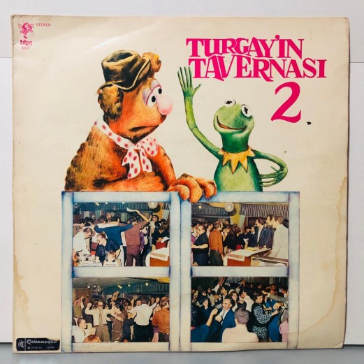 TURGAY NOYAN ORKESTRASI - TURGAYIN TAVERNASI 2 LP 