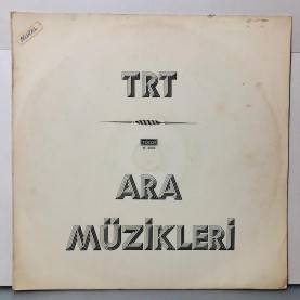 TRT ARA MÜZİKLERİ 1 LP