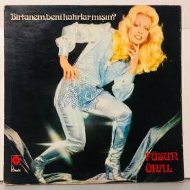 FÜSÜN ÖNAL - BİR TANEM BENİ HATIRLARMISIN LP