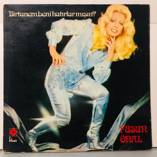 FÜSÜN ÖNAL - BİR TANEM BENİ HATIRLARMISIN LP