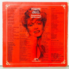 FÜSÜN ÖNAL - BİR TANEM BENİ HATIRLARMISIN LP