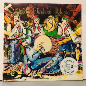 GOLDEN TURKISH MUSIC - TATAVLA HAVALARI 2 LP 