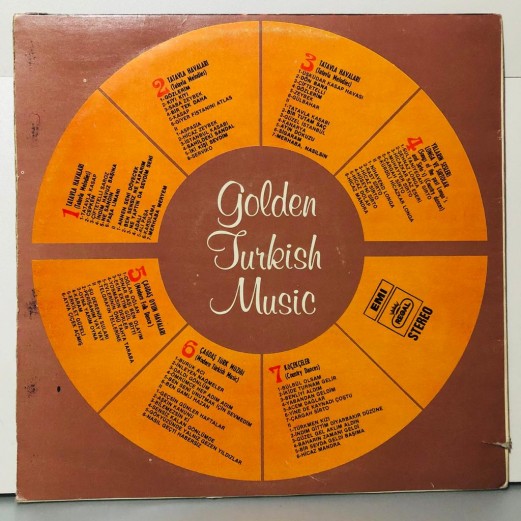 GOLDEN TURKISH MUSIC - TATAVLA HAVALARI 2 LP 