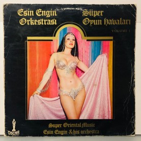 ESİN ENGİN ORKESTRASI - SÜPER OYUN HAVALARI VOLUME 1 LP