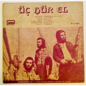 üç hürel - üç hürel lp 1972 dönem baskı