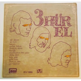 üç hürel - üç hürel lp 1972 dönem baskı