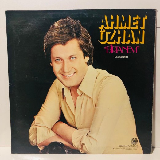 ahmet özhan - bir tanem lp