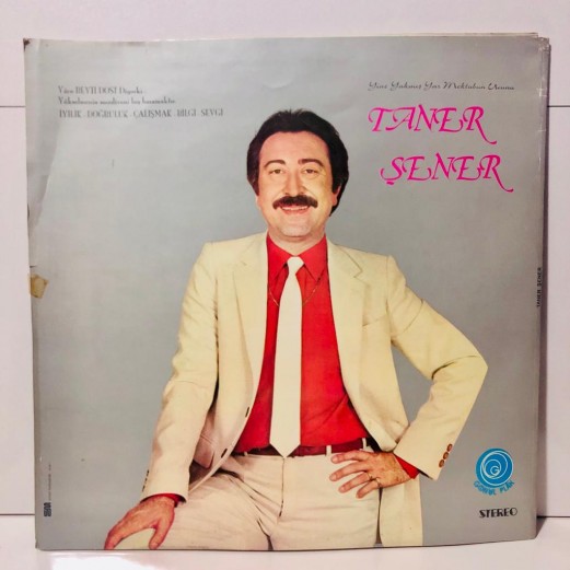 taner şener - Yine Yakmış Yar Mektubun Ucunu lp