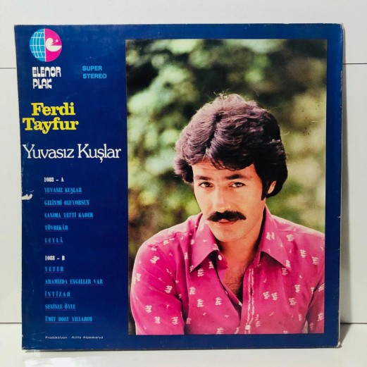 ferdi tayfur - yuvasız kuşlar lp