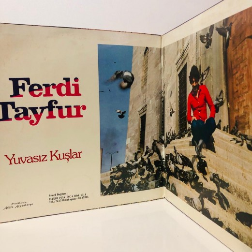 ferdi tayfur - yuvasız kuşlar lp