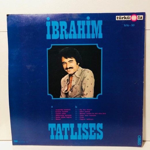 ibrahim tatlıses - ayağında kundura lp