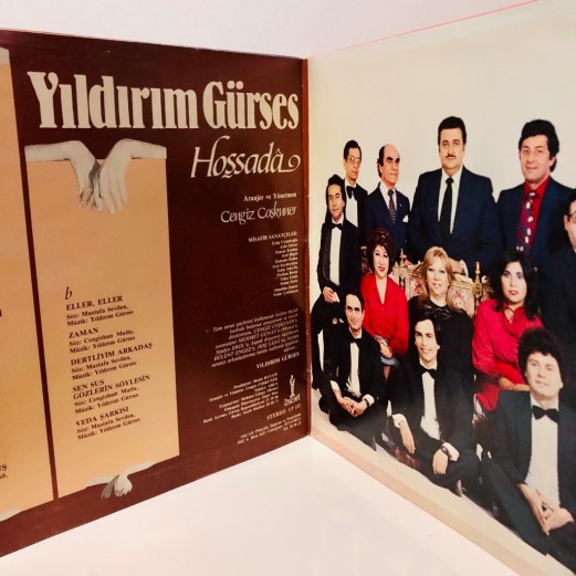 yıldırım gürses - bir hoş sada lp 