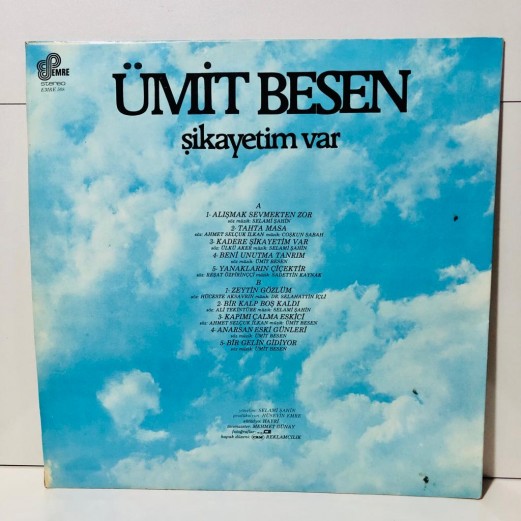 ümit besen - şikayetim var lp