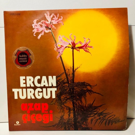 ercan turgut - azap çiçeği double lp